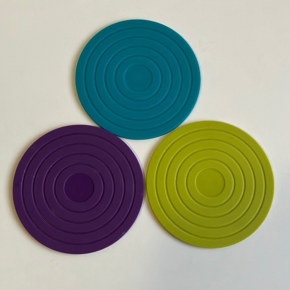 Other - 🌻 Bundle 3 non slip coasters